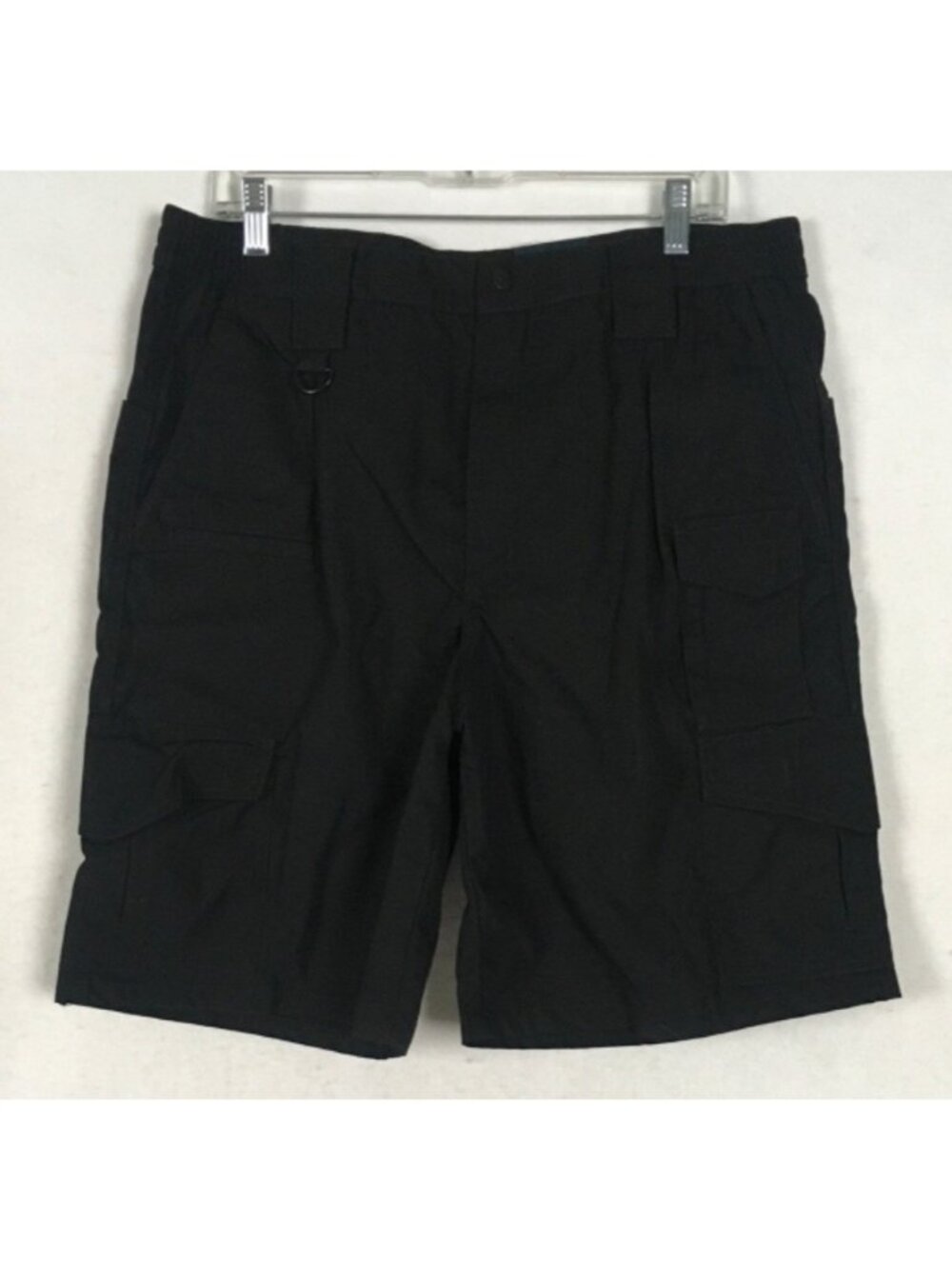 Propper Tactical Shorts Men Size 34 Black Water Resistant Pockets New with Tags